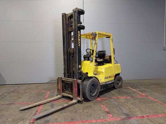 Empilhador de contrapeso 4 rodas Hyster H3.20XML - 1