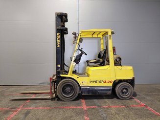 Empilhador de contrapeso 4 rodas Hyster H3.20XML - 4