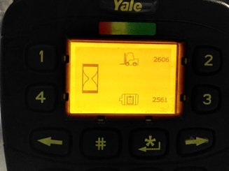 Empilhador de contrapeso 3 rodas Yale ERP20VTLWB - 10