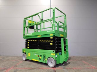 Elevadores de tesoura Hangcha 120XEN-I - 3