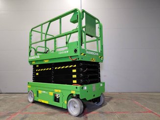 Elevadores de tesoura Hangcha 120XEN-I - 1