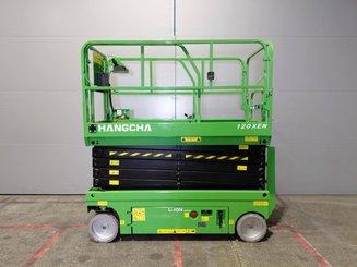 Elevadores de tesoura Hangcha 120XEN-I - 2