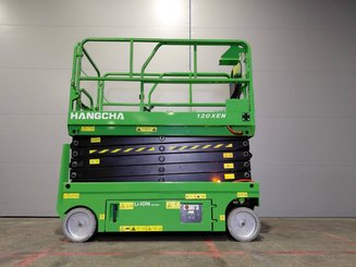Elevadores de tesoura Hangcha 120XEN-I - 5