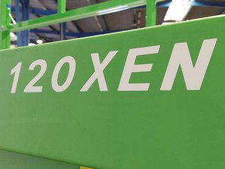 Elevadores de tesoura Hangcha 120XEN-I - 11