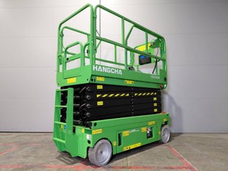 Elevadores de tesoura Hangcha 120XEN-I - 4