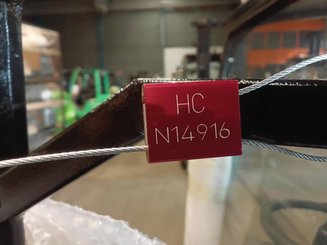 Varredor industrial Hangcha A1900i (JSSD1900-AC6J-CAR-I)