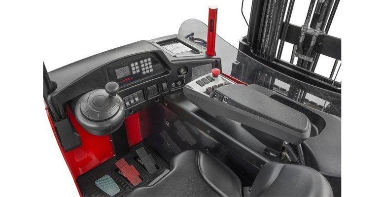 Empilhador retráctil - CQD16-XC5D-Si