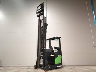 Empilhador retráctil Hangcha CQD12-XC5-SI - 6
