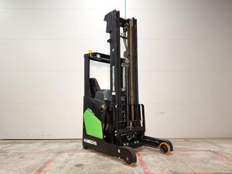 Empilhador retráctil Hangcha CQD12-XC5-SI - 1