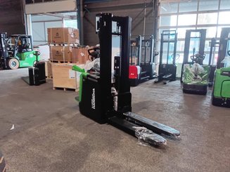 Levantador com plataforma dobrável Hangcha CDD16-XT1S-SiL - 1