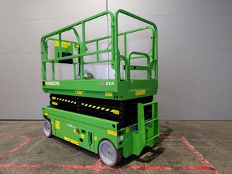 Elevadores de tesoura Hangcha 80XENi