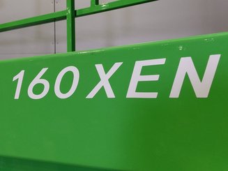 Elevadores de tesoura Hangcha 160XEN i