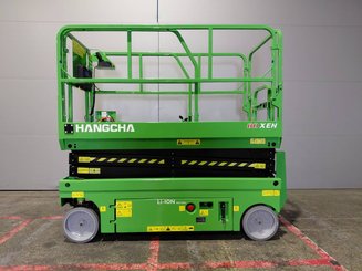Elevadores de tesoura Hangcha 80XENi