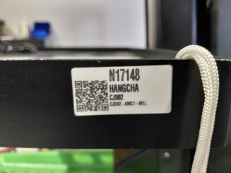 Plataforma com mastro vertical Hangcha CJD02-AMC1-M1I