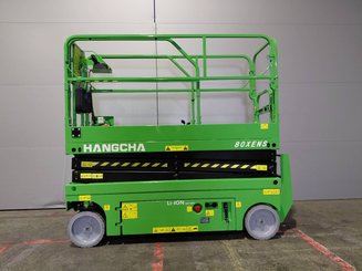 Elevadores de tesoura Hangcha 80XENi