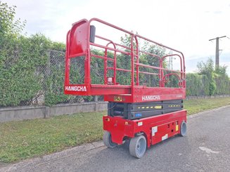 Elevadores de tesoura Hangcha 80XENS