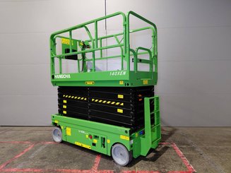 Elevadores de tesoura Hangcha 140XEN i