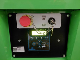 Elevadores de tesoura Hangcha 160XEN i