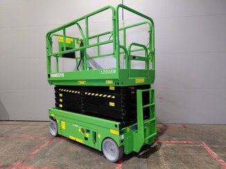 Elevadores de tesoura Hangcha 120XEN-I