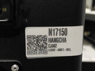 Plataforma com mastro vertical Hangcha CJD02-AMC1-M1I - 8