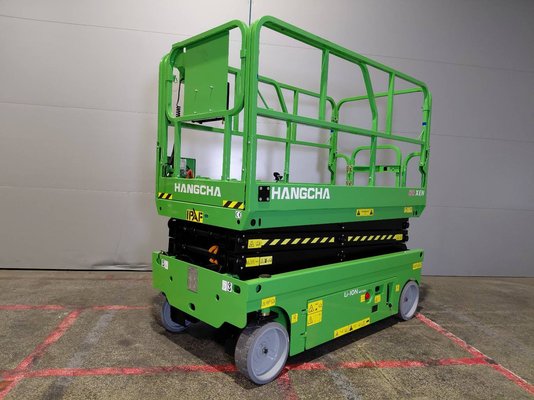 Elevadores de tesoura Hangcha 80XENi - 1