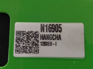 Elevadores de tesoura Hangcha 120XEN-I