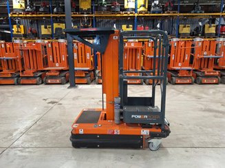 Plataforma com mastro vertical JLG POWER PICKER