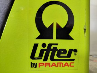 Stacker com condutor a pé Lifter TX 10/20 - 6