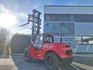 Carreta elevadora todo terreno Hangcha TT100-4 (CPCD100-XH16C-RT4) 