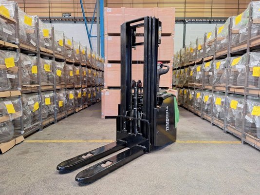 Levantador com plataforma dobrável Hangcha CDD16-AC2S-LI - 1