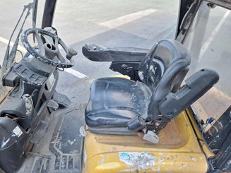 Empilhador de contrapeso 4 rodas Yale gdp16vx