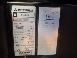 Preparador de encomendas Mitsubishi OPBL10N