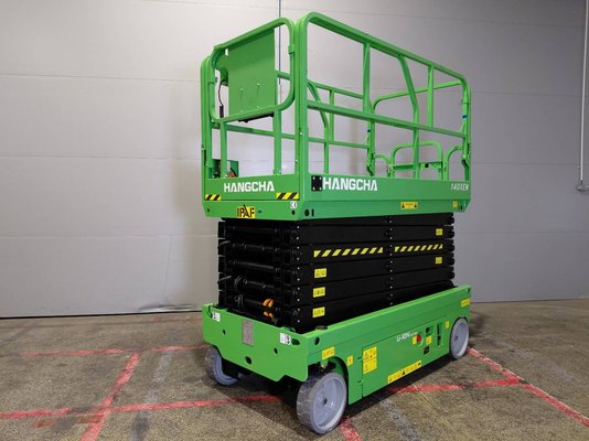 Elevadores de tesoura Hangcha 140XEN i - 1