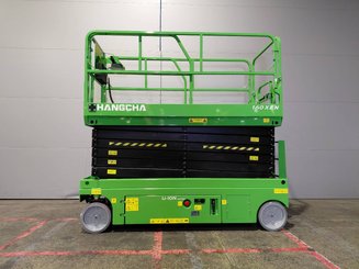 Elevadores de tesoura Hangcha 160XEN i - 1