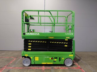 Elevadores de tesoura Hangcha 120XEN-I - 1