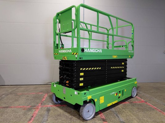 Elevadores de tesoura Hangcha 160XEN i - 1
