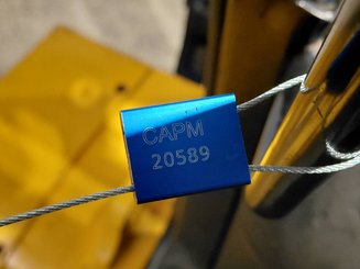 Empilhador de contrapeso 4 rodas Yale GDP90VX
