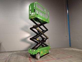 Elevadores de tesoura Hangcha 80XENSi - 6