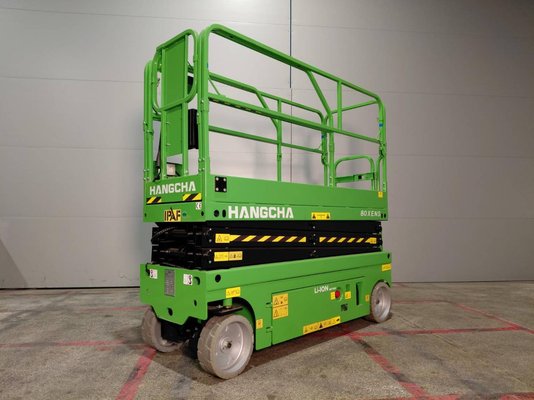 Elevadores de tesoura Hangcha 80XENSi - 1