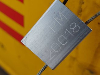 Empilhador lateral Baumann GX70/14/40
