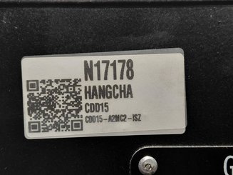 Stacker com condutor a pé Hangcha CDD15-A2MC2-ISZ - 8