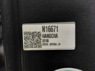 Empilhador de contrapeso 4 rodas Hangcha XE18i (CPD18-XEY2HA-SI) 