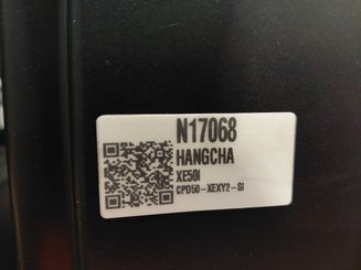 Empilhador de contrapeso 4 rodas Hangcha XE50i(CPD50-XEXY2-SI)