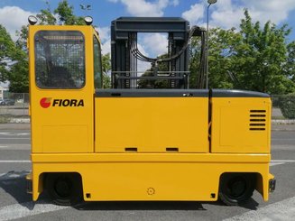 Empilhador retráctil de 4 direcções Fiora HD-LT80F - 8