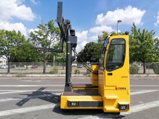 Empilhador retráctil de 4 direcções Fiora HD-LT80F - 5