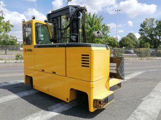 Empilhador retráctil de 4 direcções Fiora HD-LT80F - 7