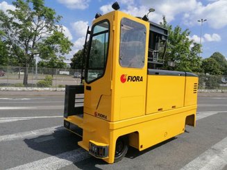 Empilhador retráctil de 4 direcções Fiora HD-LT80F - 9