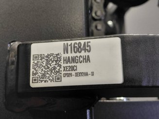 Empilhador de contrapeso 4 rodas Hangcha XE20Ci ( CPD20-XEXY2HA-SI )