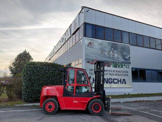 Empilhador de contrapeso 4 rodas Hangcha XF70D