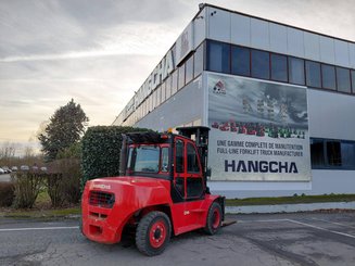 Empilhador de contrapeso 4 rodas Hangcha XF70D